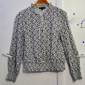 INC International Concepts Blouse Size Medium